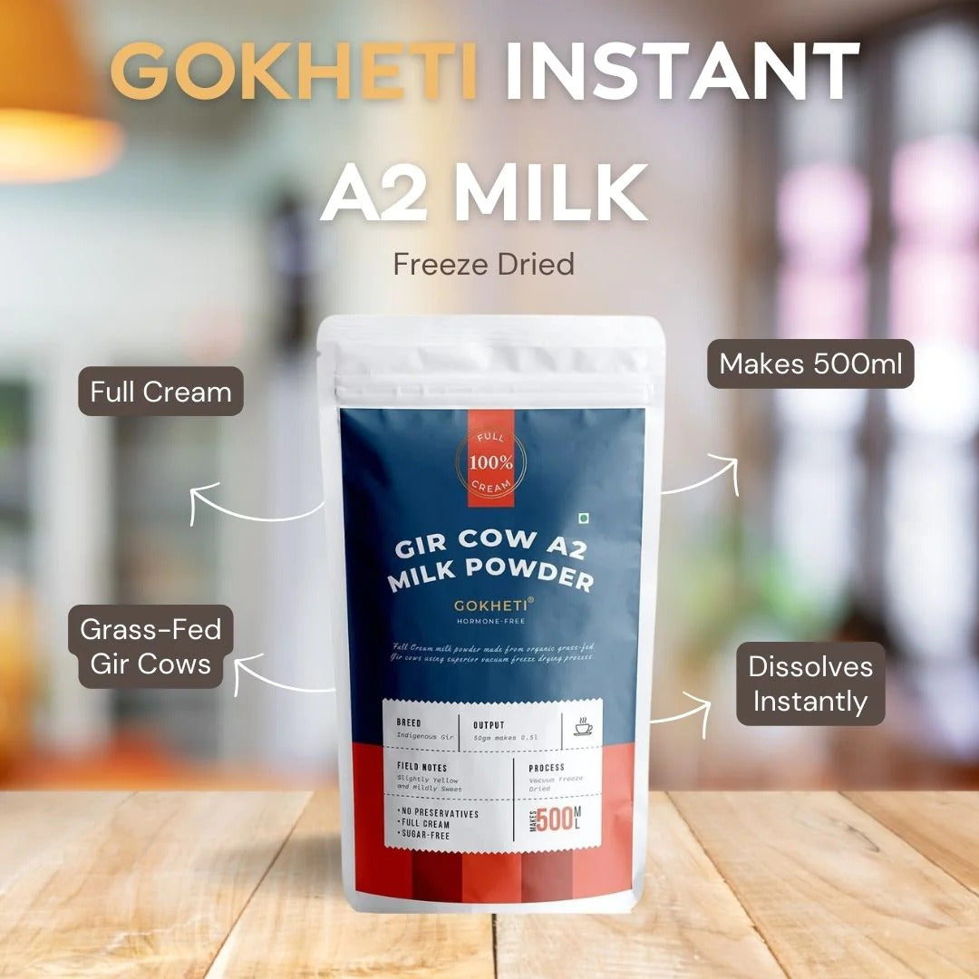 gir cow a2 milk powder