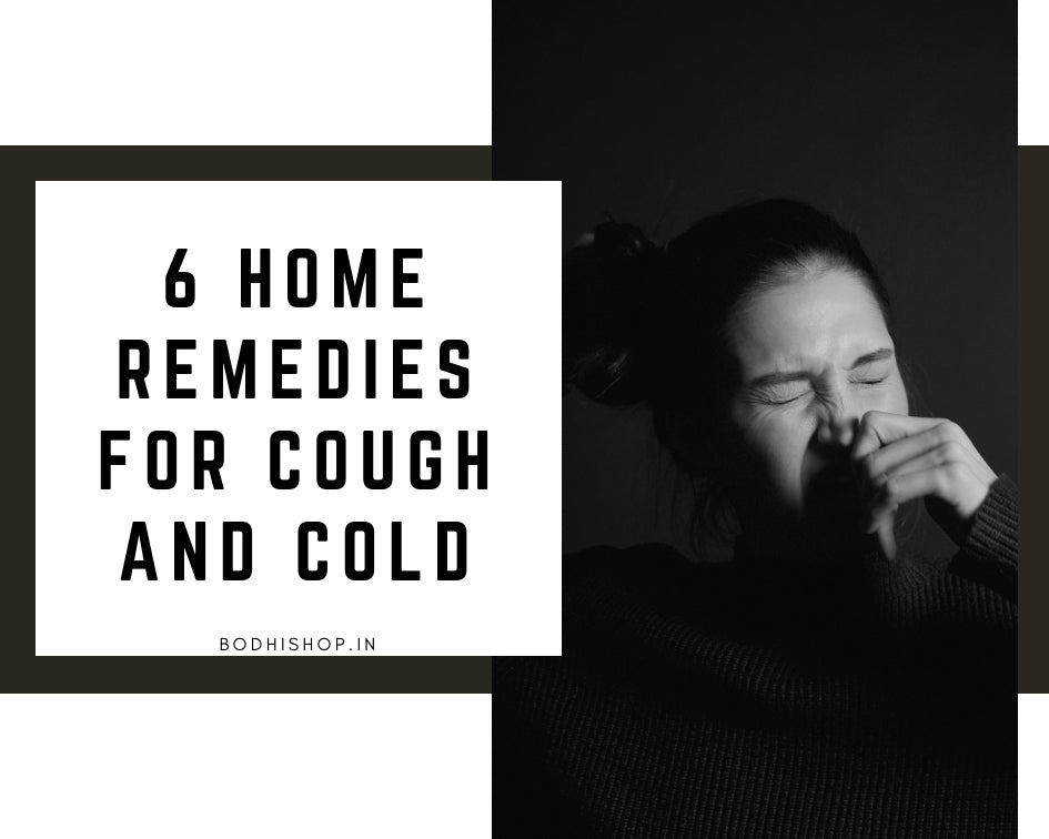 Home remedies for cough and cold