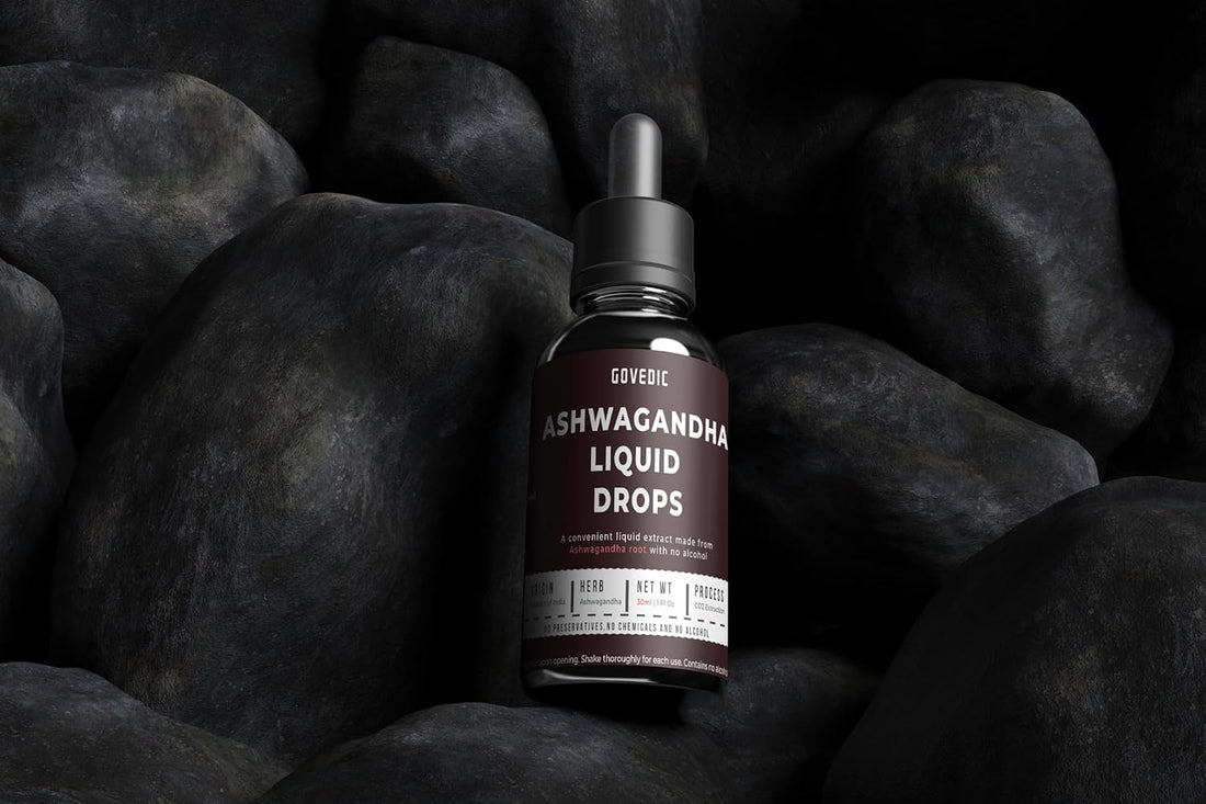 Govedic Ashwagandha Liquid Drops