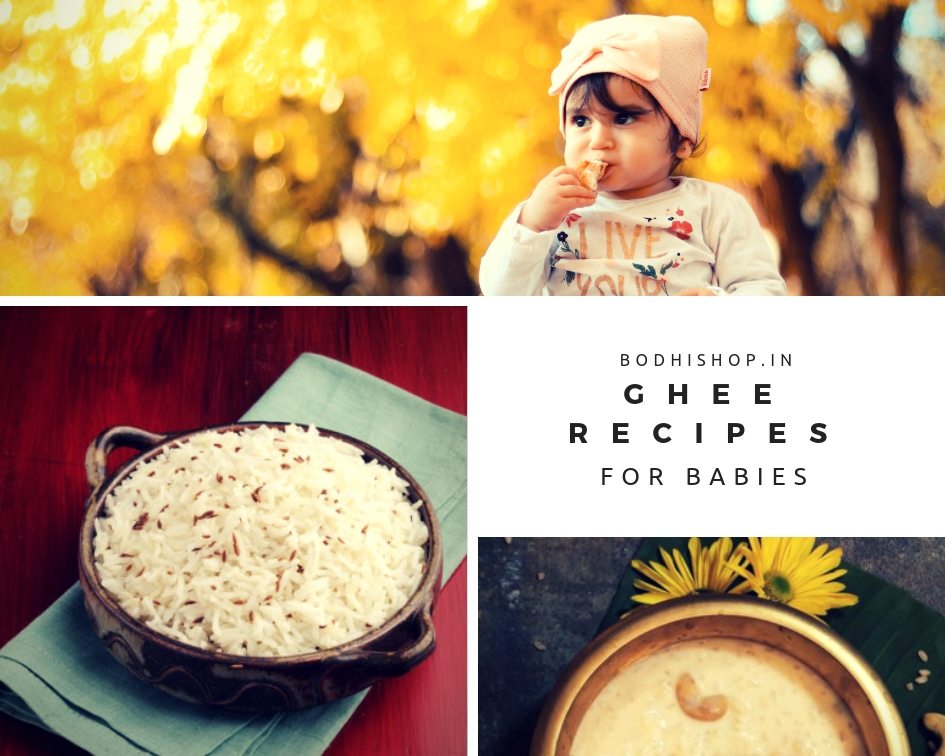 Homemade ghee recipes for babies