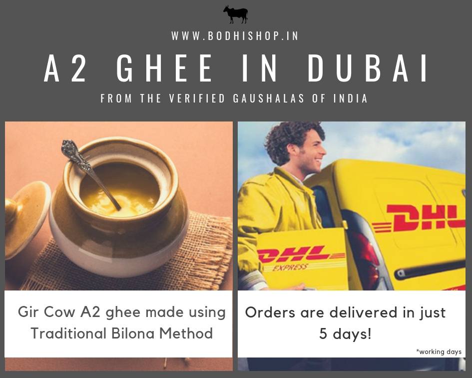 A2 ghee in Dubai