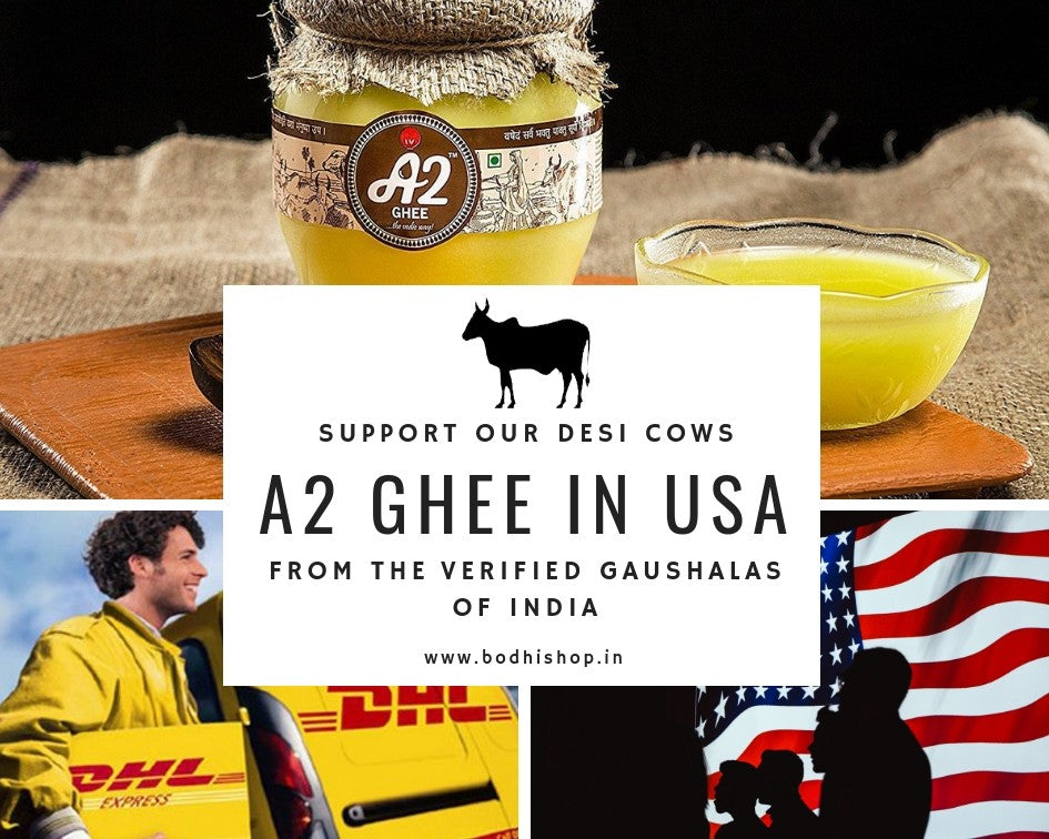 A2 Ghee in USA