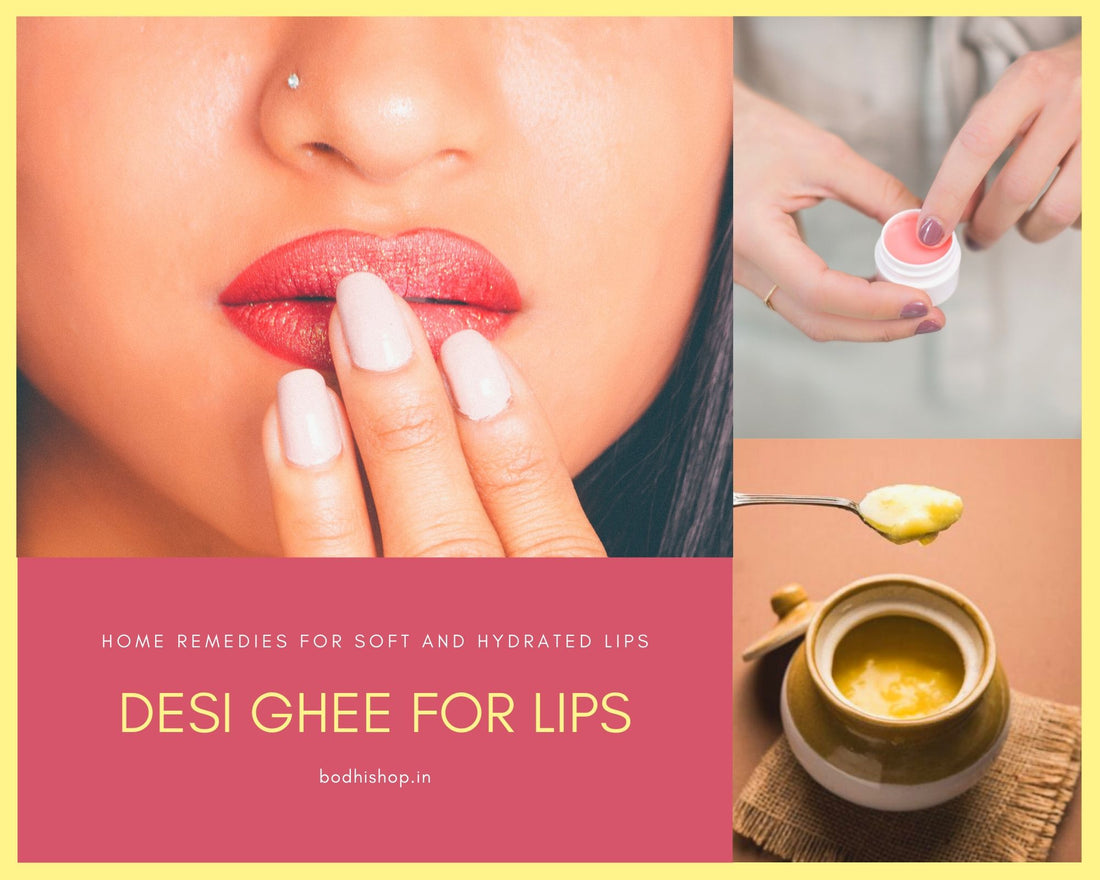 Home remedies for soft and hydrated lips