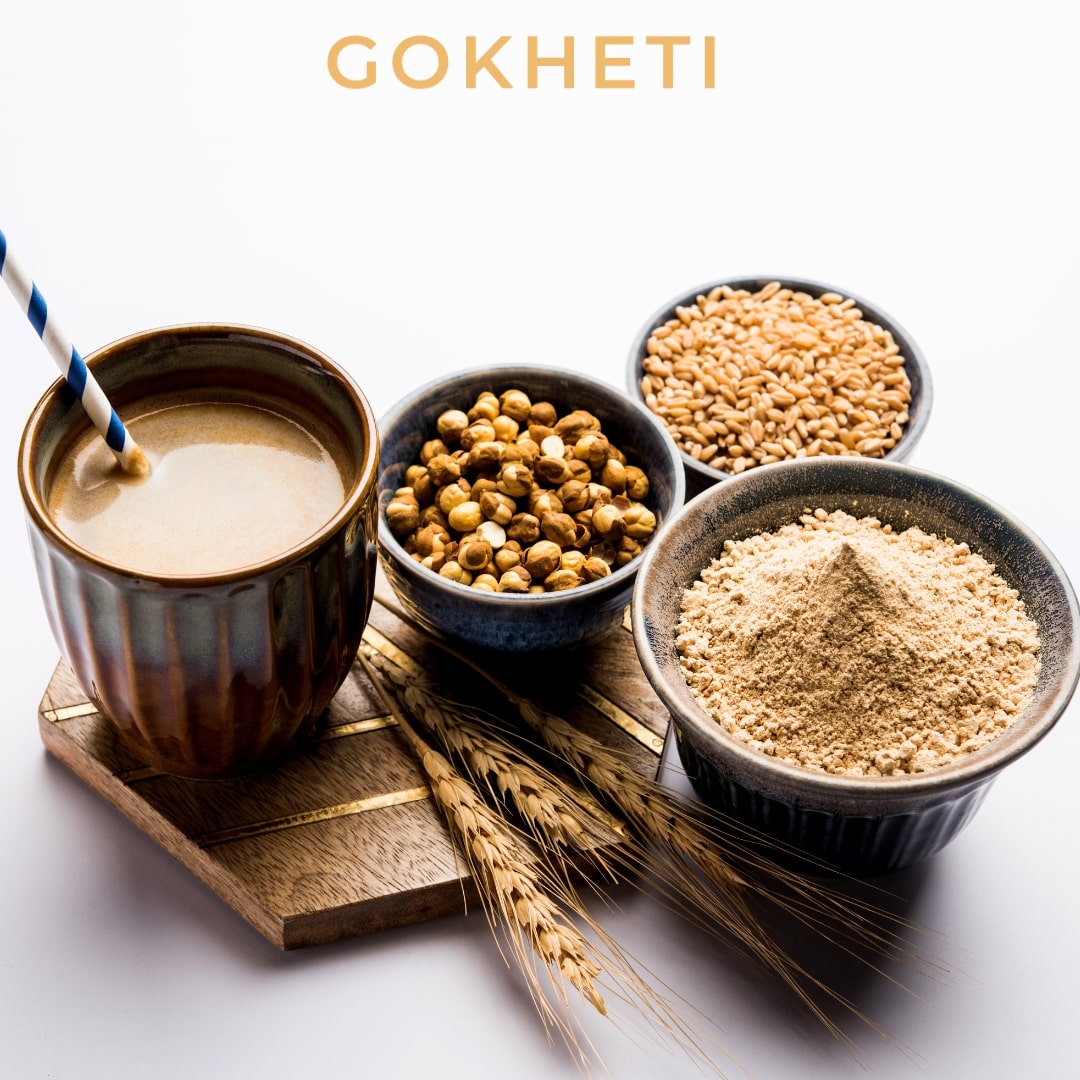 buy organic sattu atta online gokheti