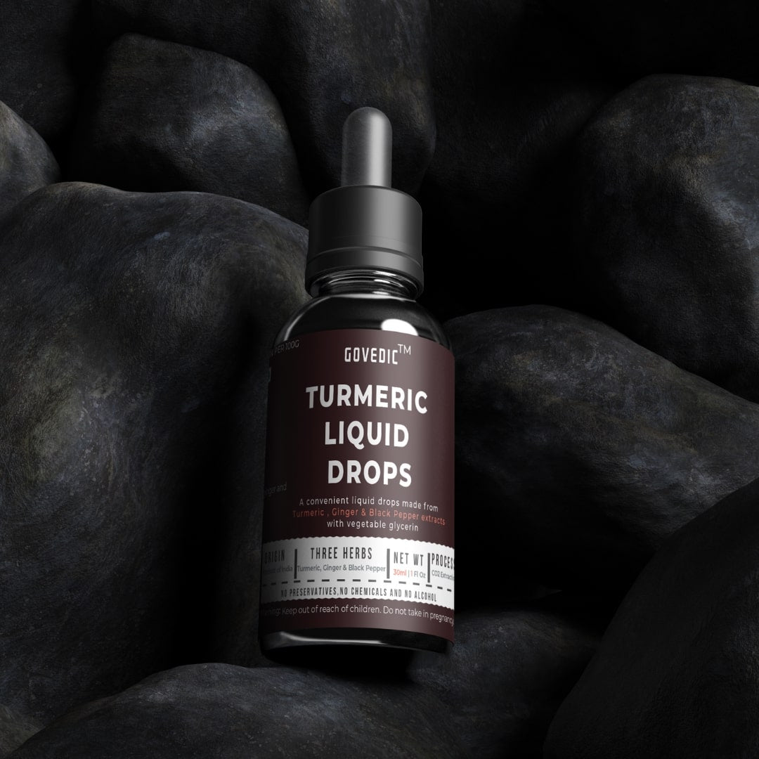 buy govedic liquid turmeric drops curcumin online
