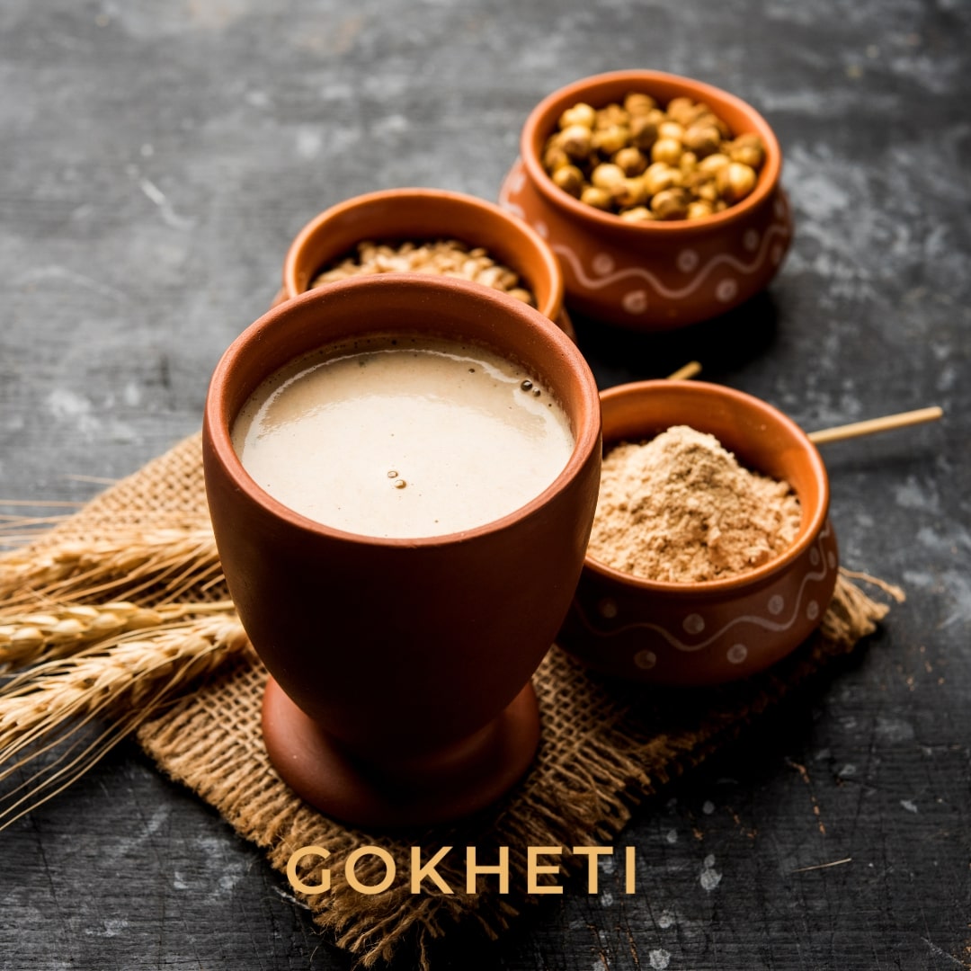 buy organic sattu atta online gokheti