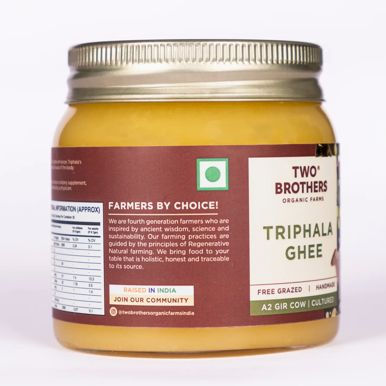 buy two brothers  triphala ghee