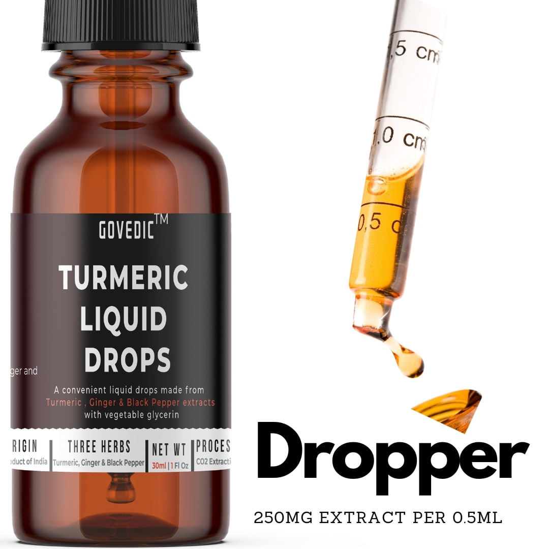 buy govedic liquid turmeric drops curcumin online