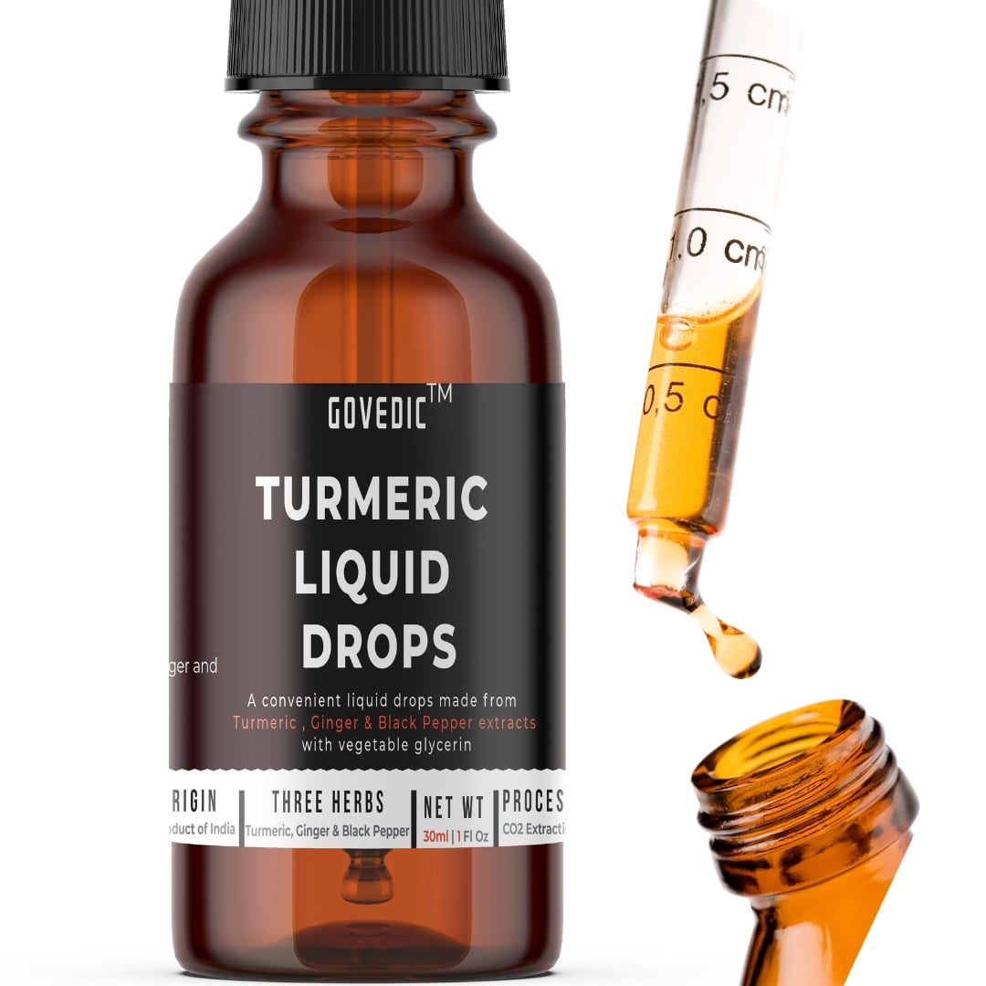 buy govedic liquid turmeric drops curcumin online