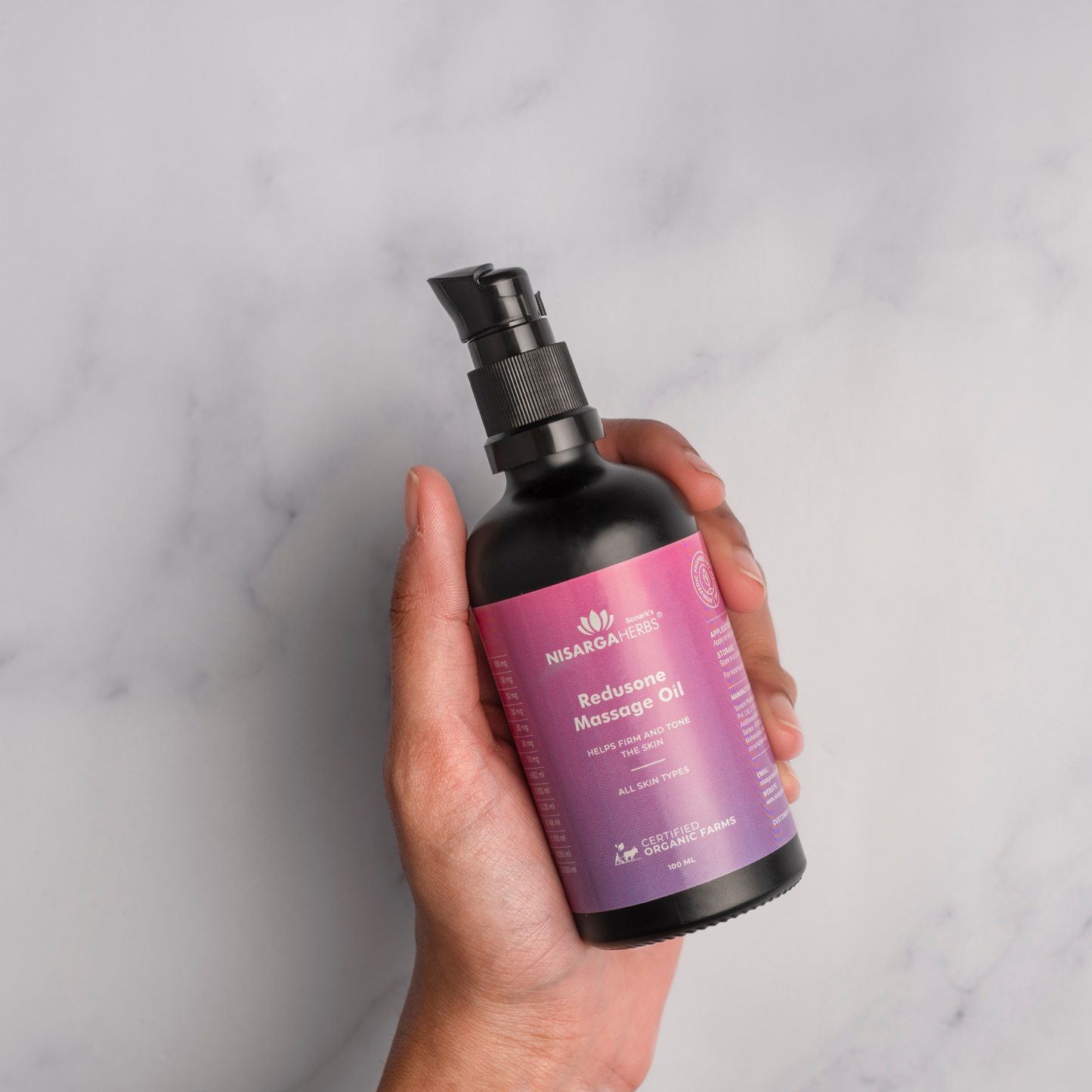 Redusone Massage Oil - Helps burn excessive fat in the body