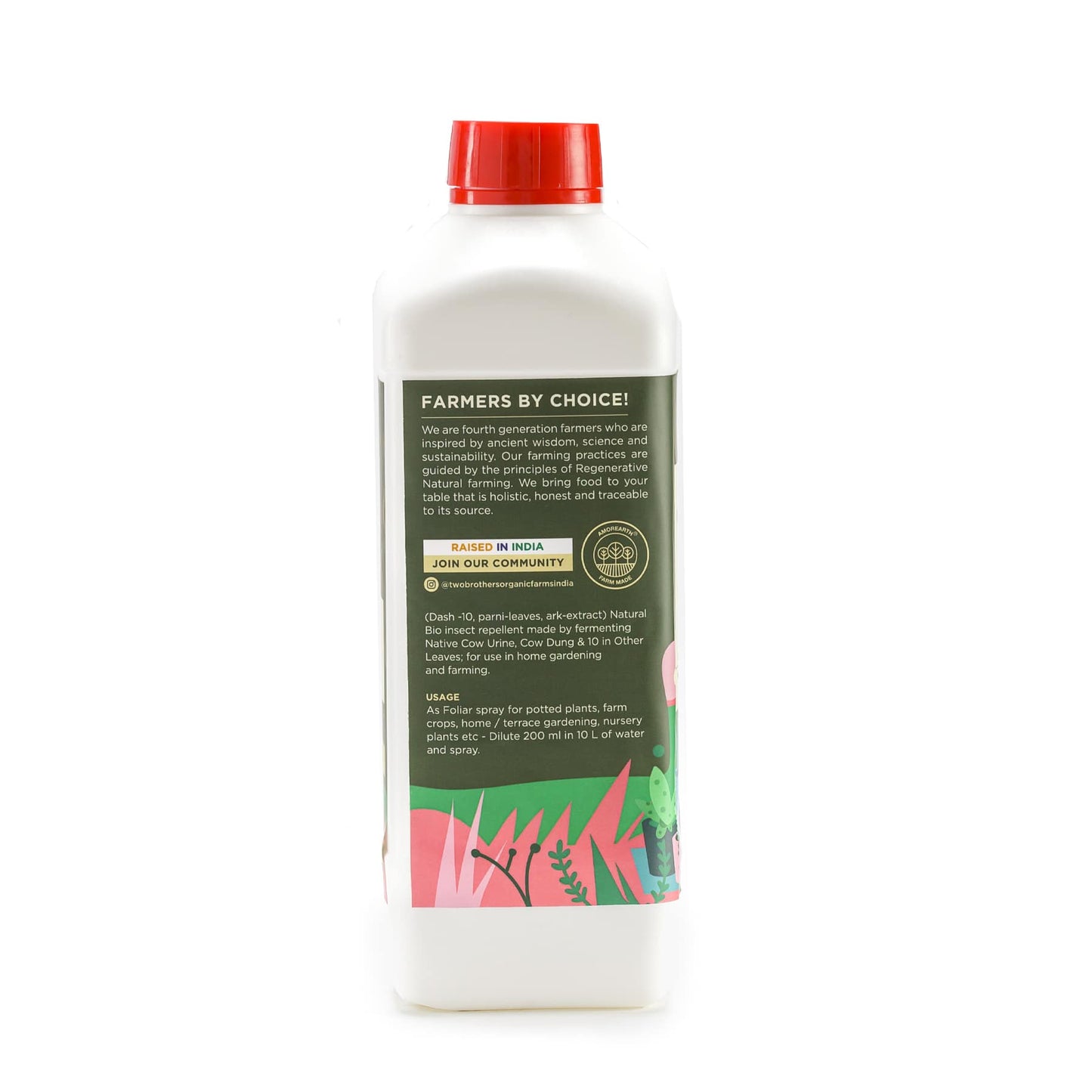 buy Two Brothers Dashparni Ark- Organic Pest and Insect Repellent online