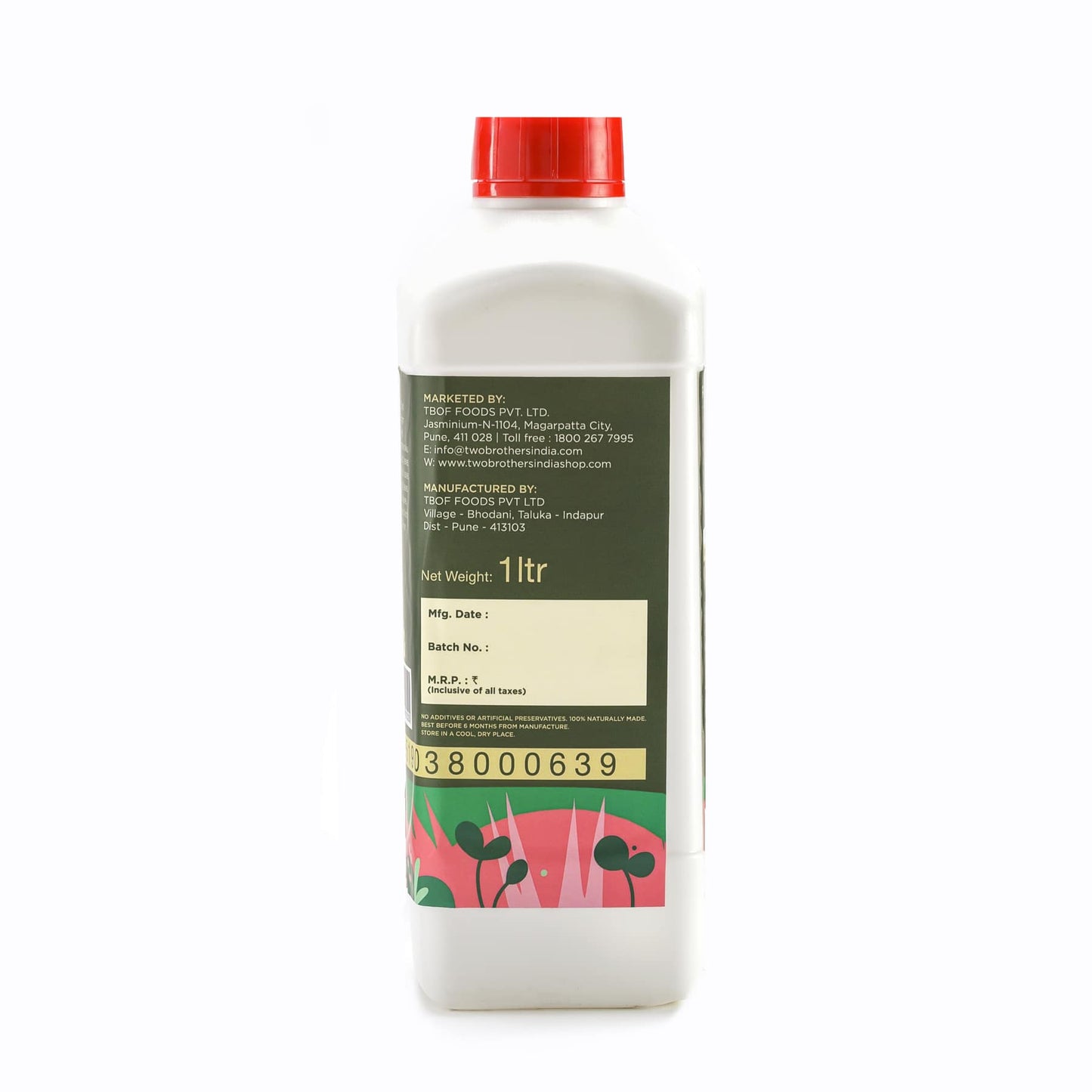 buy Two Brothers Dashparni Ark- Organic Pest and Insect Repellent online