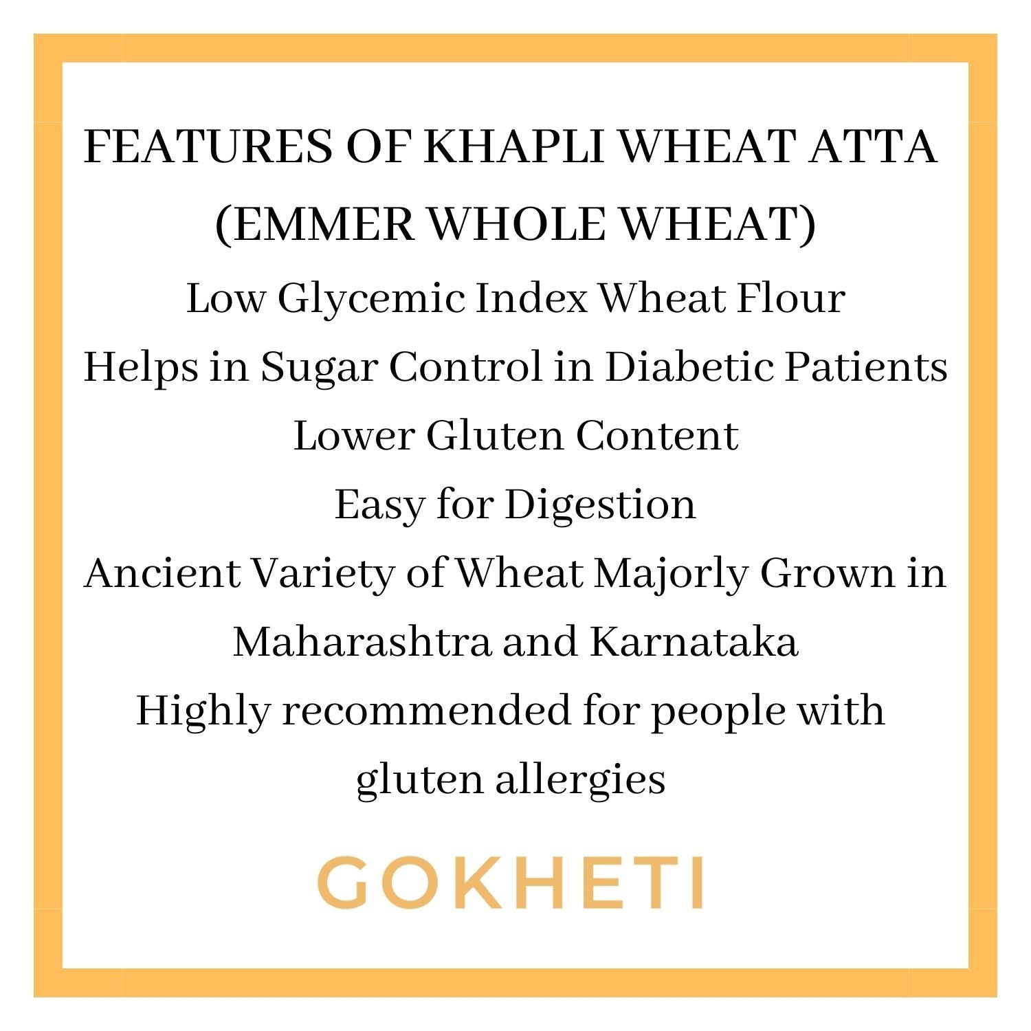 Buy organic khapli  wheat flour in Dubai