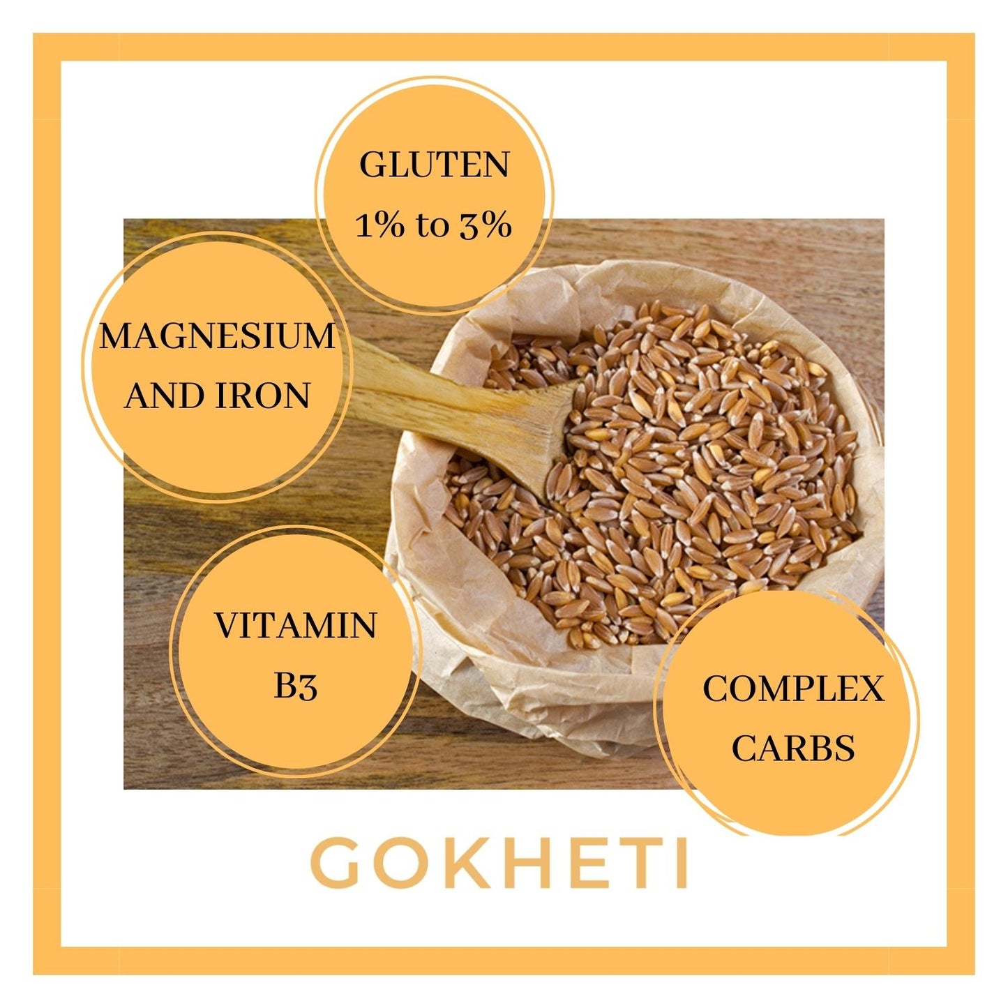 Buy organic khapli wheat flour in Singapore