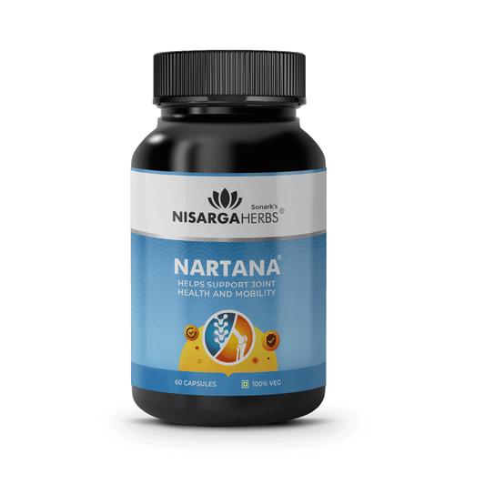 Nartana Capsule - Ayurvedic capsules to support joint health and mobility