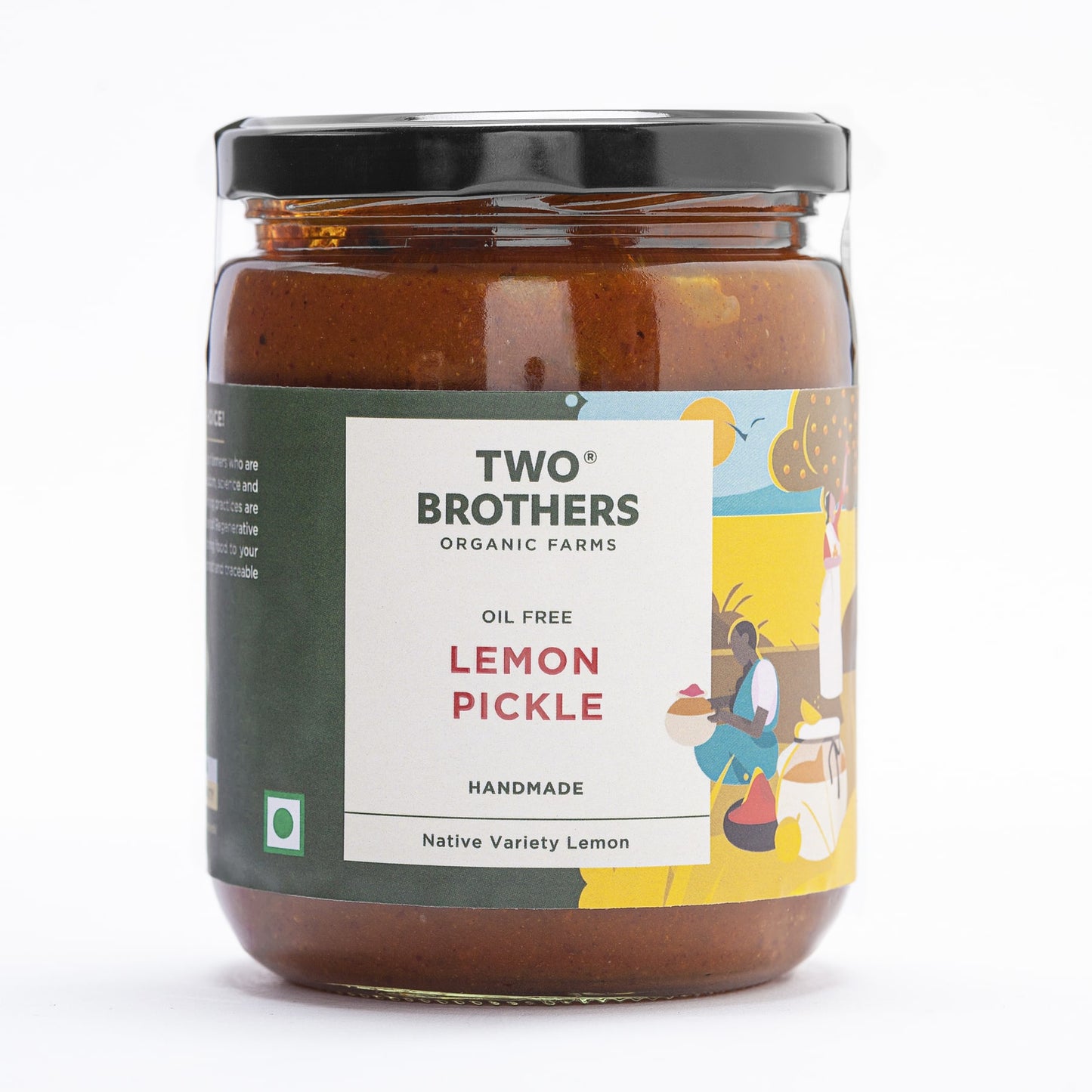Buy Amorearth Lemon Pickle - Two brothers organic farm online