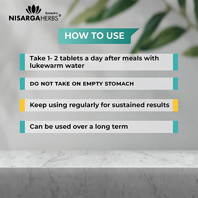 Mucuna Tablet - Vital health tonic that lowers cholesterol and stress levels