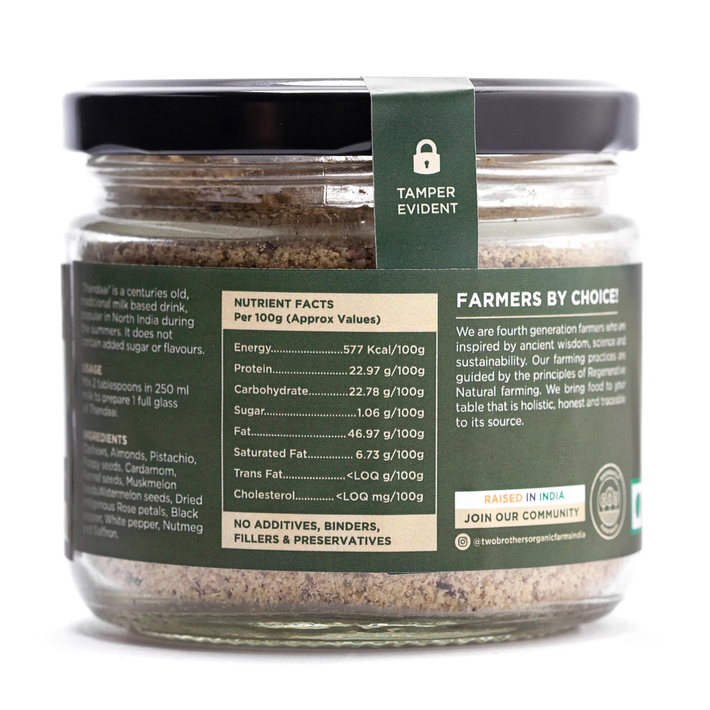 buy two brothers thandai mix online
