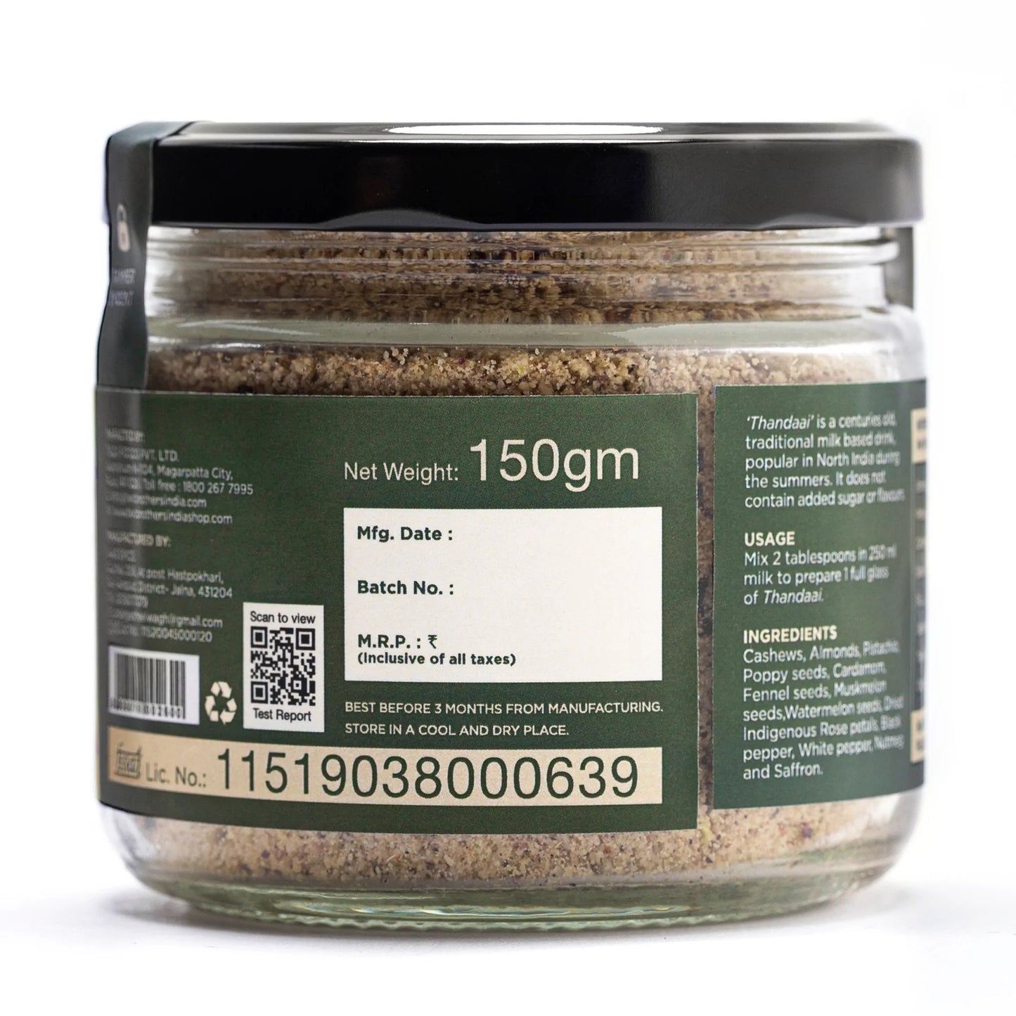 buy two brothers thandai mix online