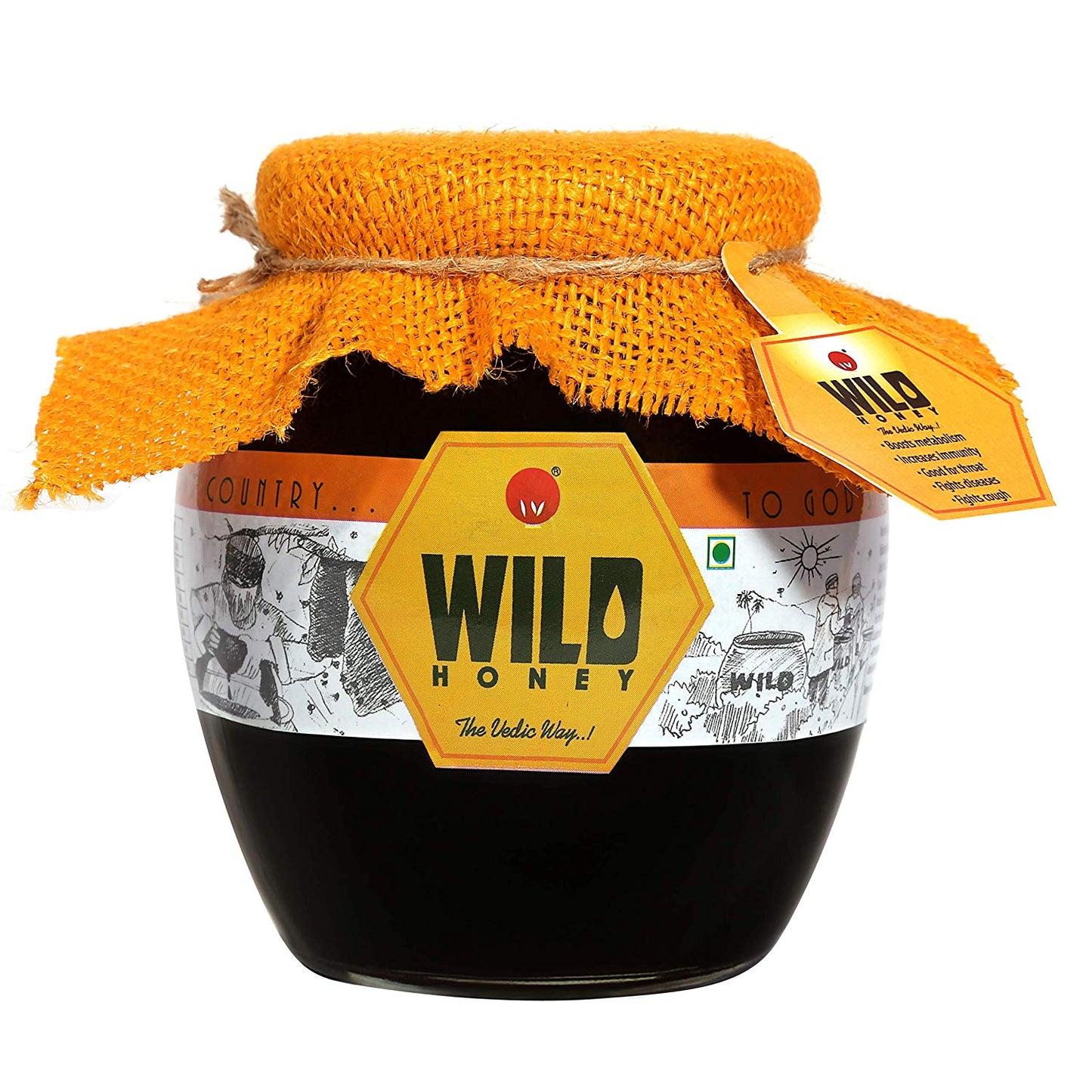 Isha Vasyam Kerala Wild Forest Honey