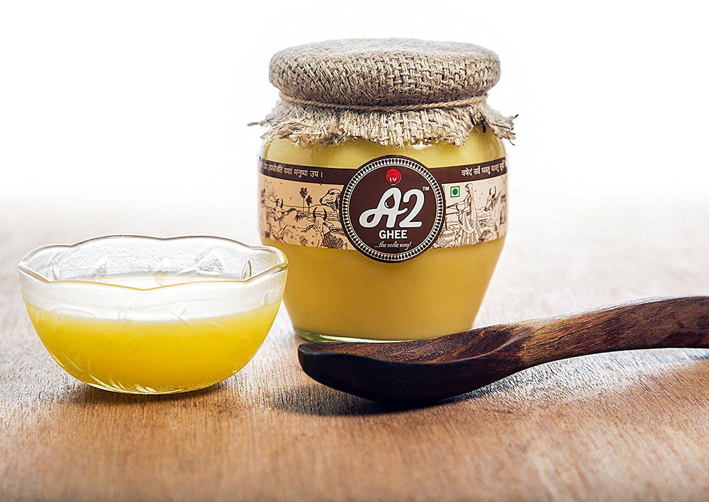 Isha Vasyam Ghee - 500 ml made from Gir Cow A2 Milk using Ayurvedic Process