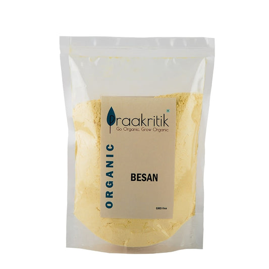 Organic Besan Flour 500 gms