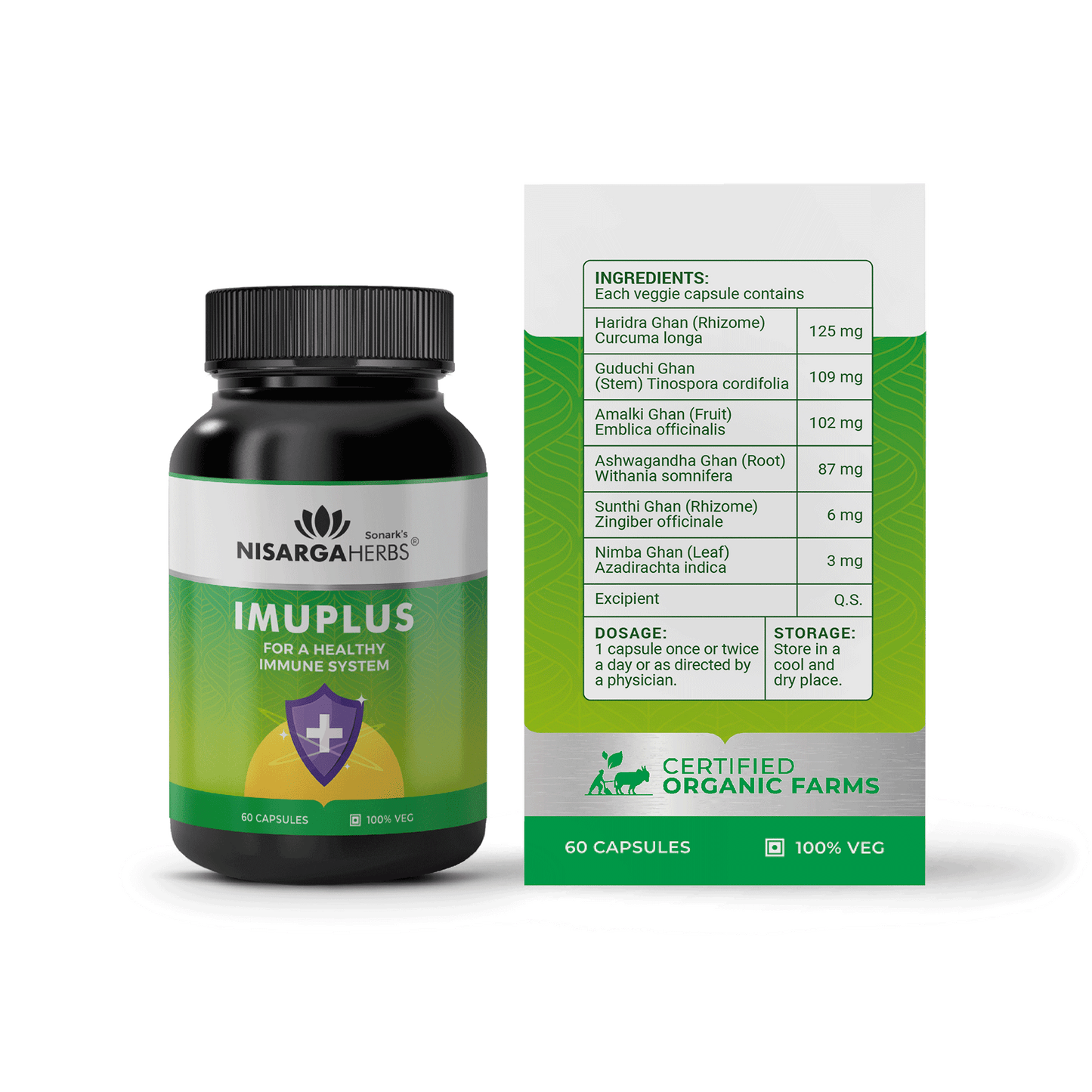Imuplus - Improves immunity naturally and promotes healing after surgeries