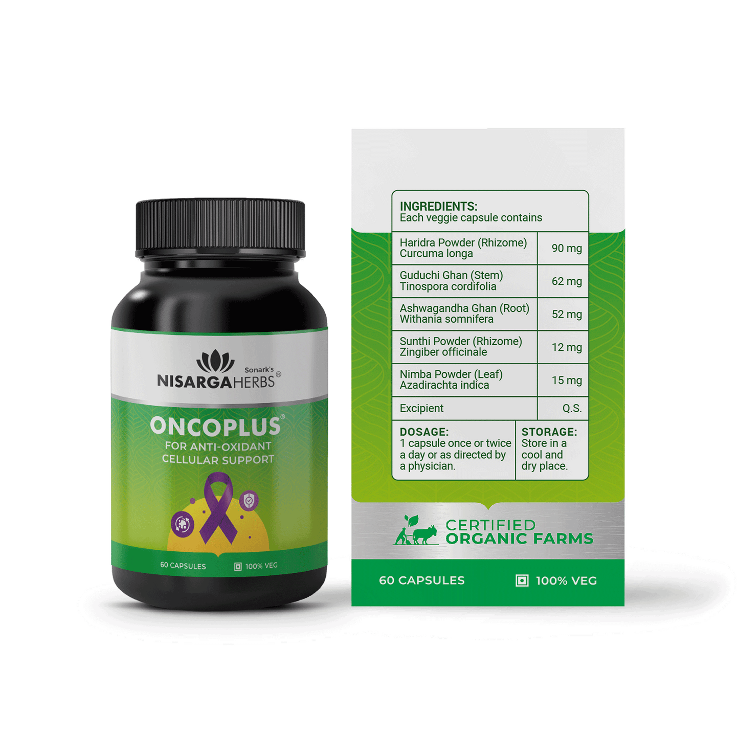 Oncoplus - Provides anti-oxidant and cellular support