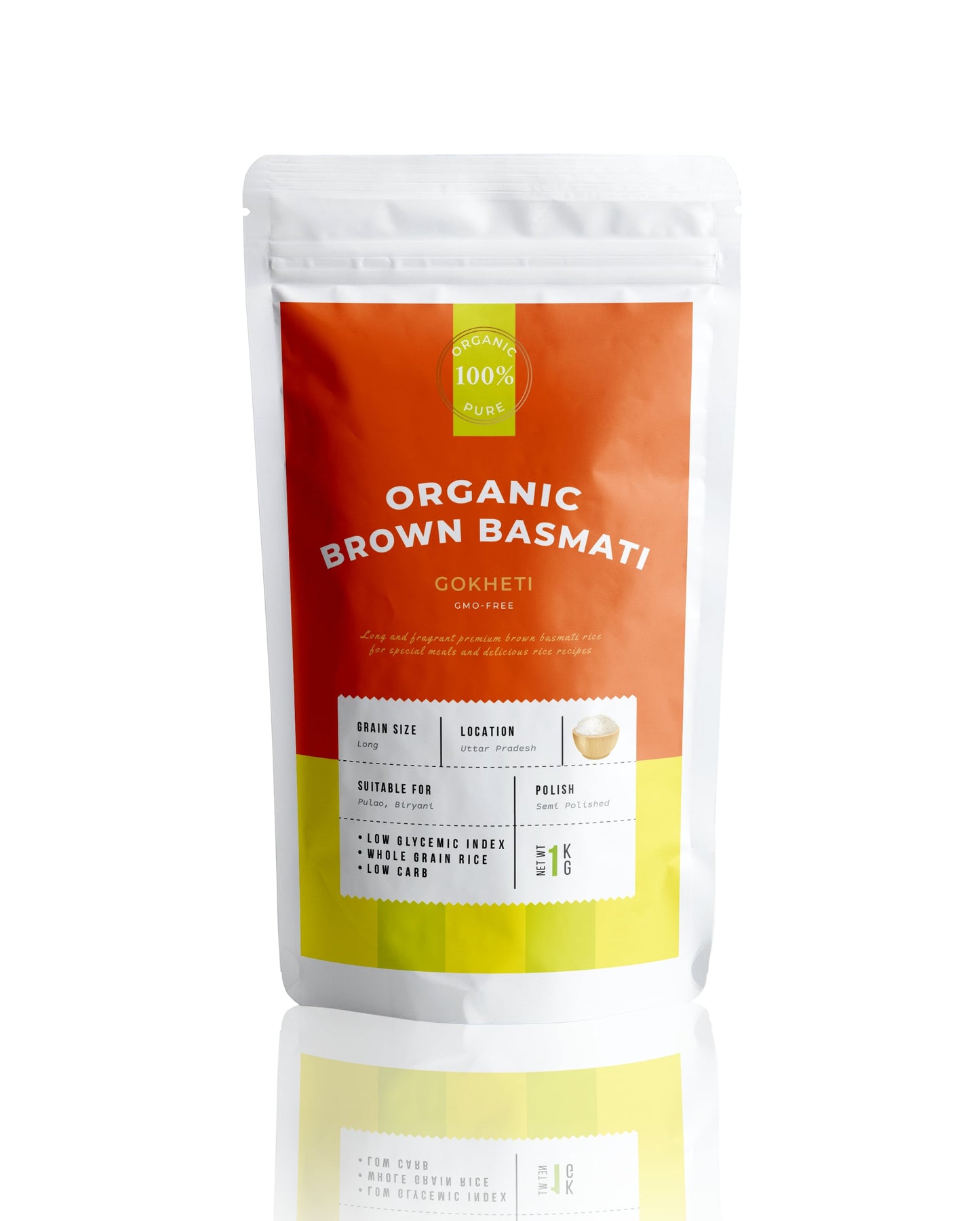 Buy Organic Brown Basmati Rice Online