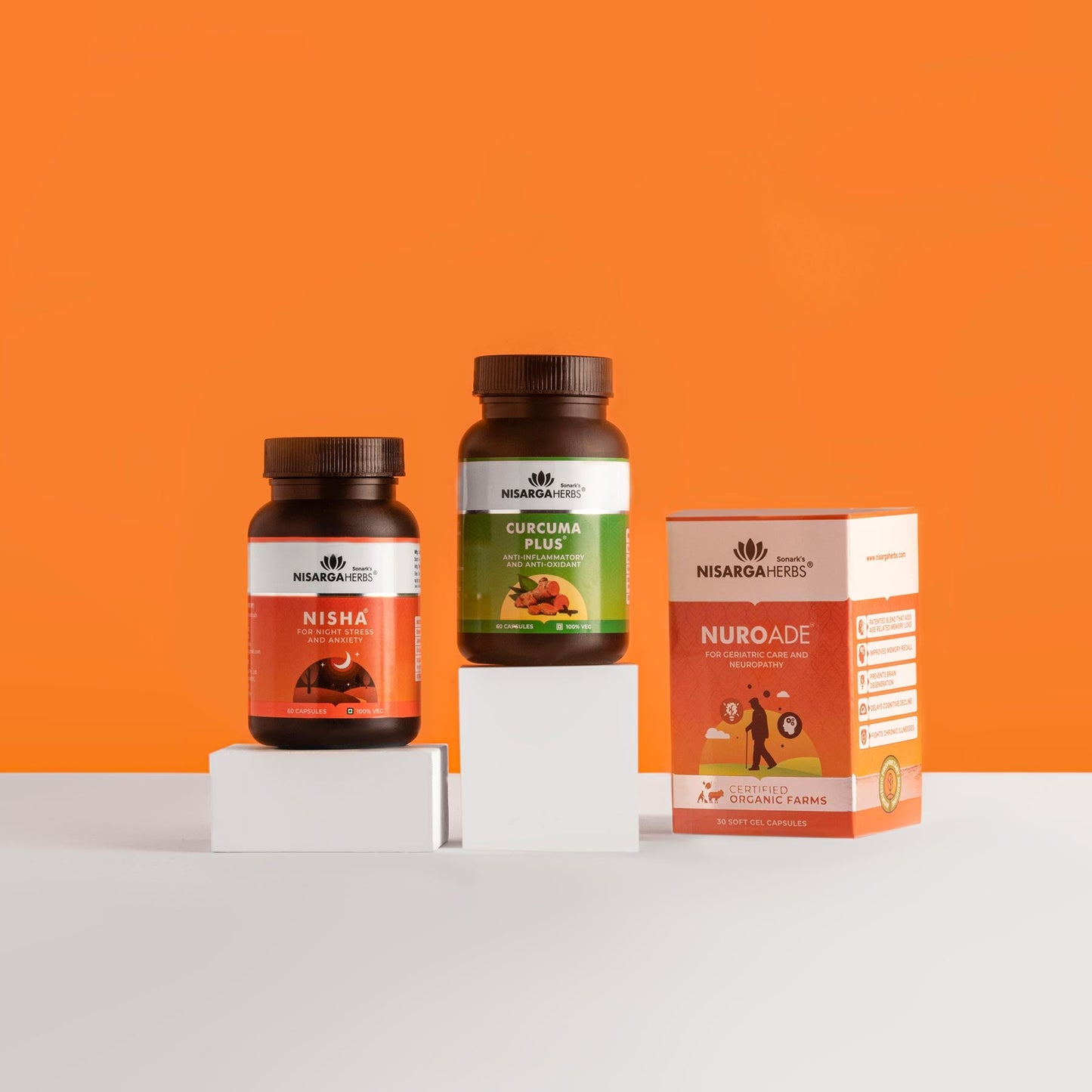 Elderly Care Supplement Combo