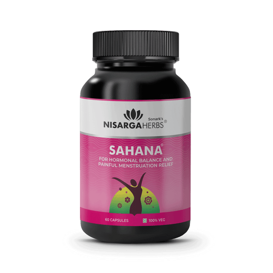 Sahana - Ayurvedic supplement for menstrual support and hormonal balance