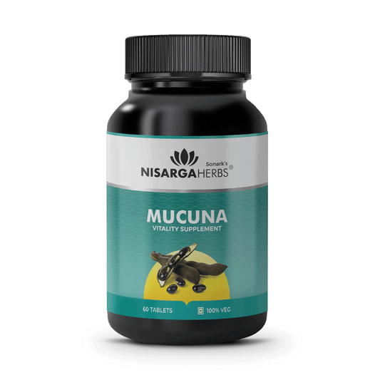 Mucuna Tablet - Vital health tonic that lowers cholesterol and stress levels