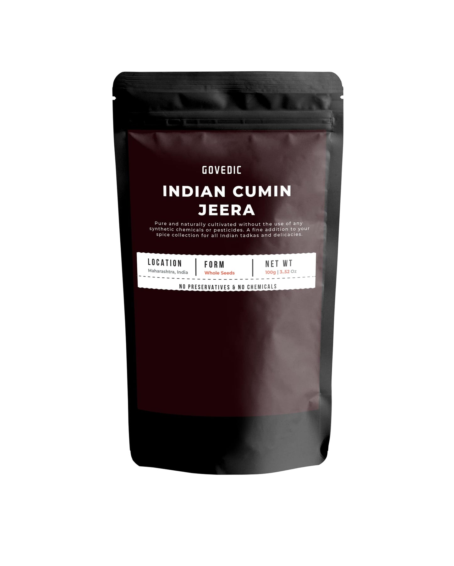 Govedic Indian Jeera | Cumin