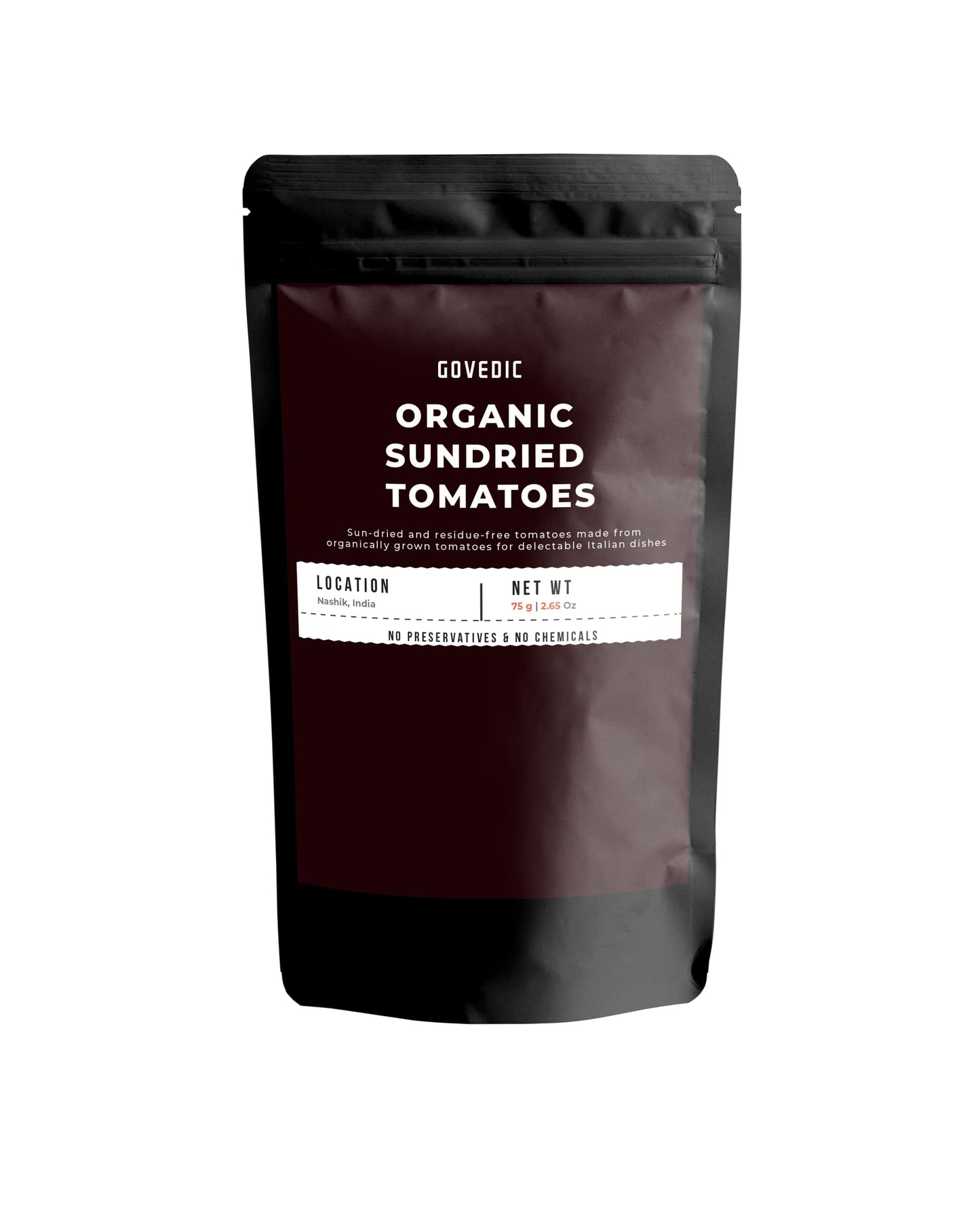 Govedic Organic Sun Dried Tomatoes
