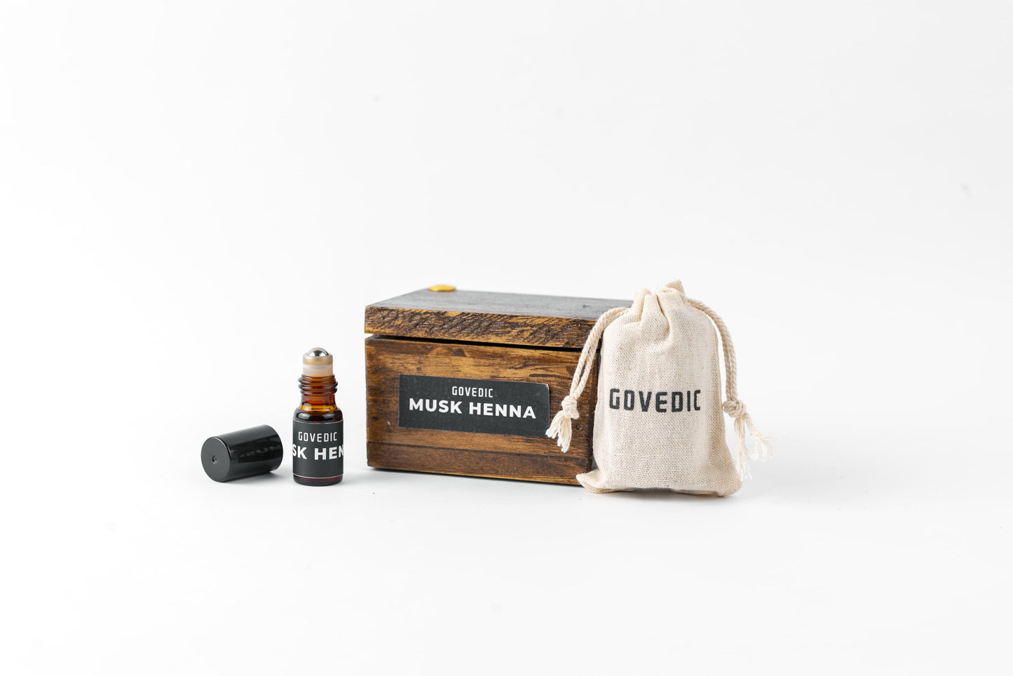 buy Govedic musk henna heena 100% pure online