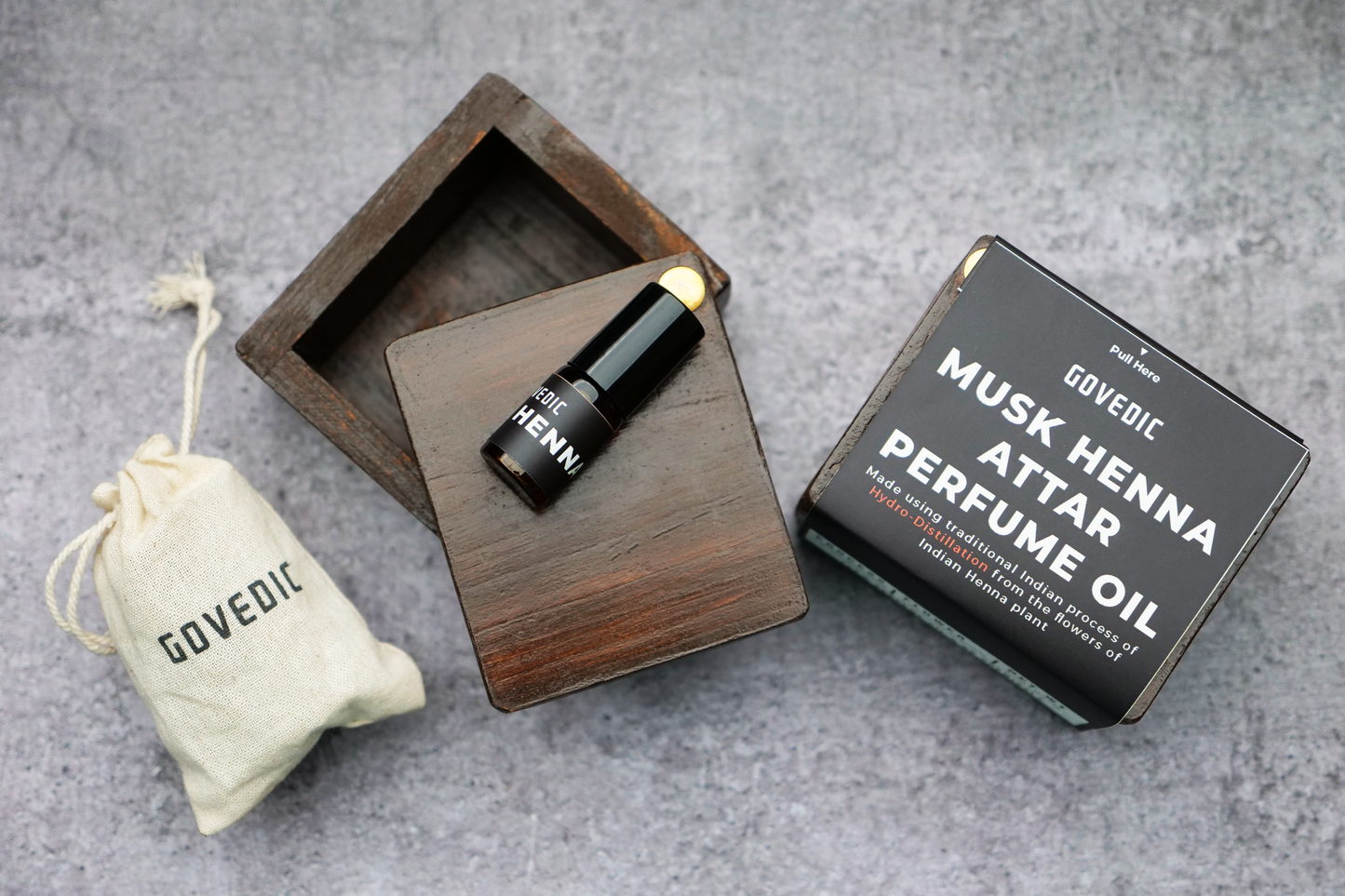 buy Govedic musk henna heena 100% pure online