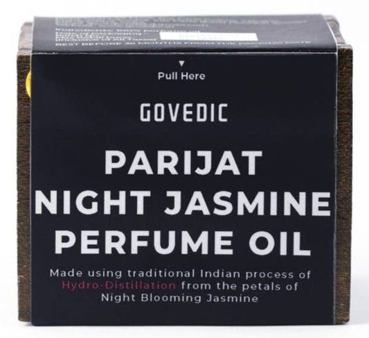 buy Govedic Parijat Attar | Night Jasmine Perfume Oil online