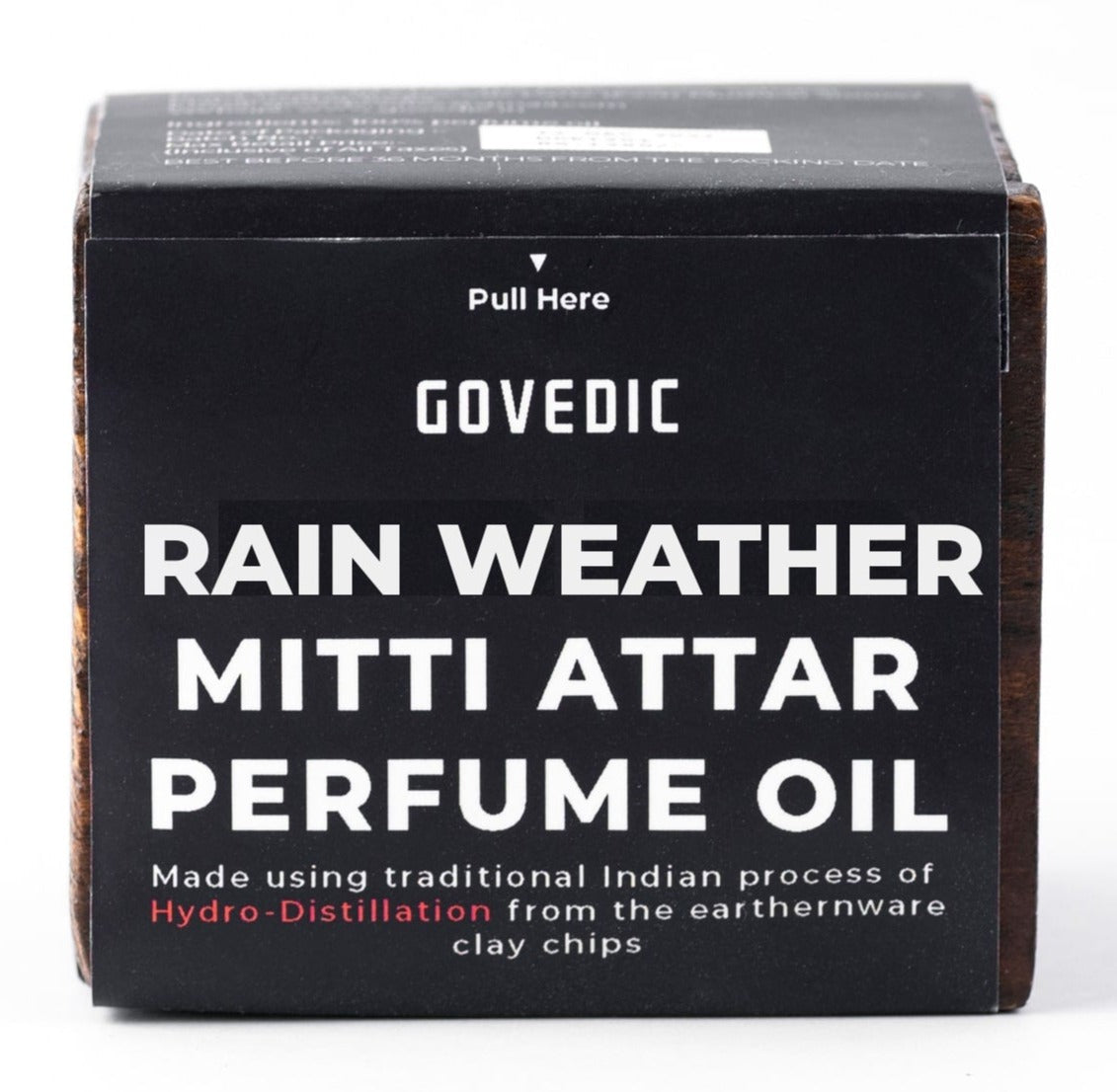 Buy Govedic Rain Weather Attar Mitti Petrichor Perfume Oil
