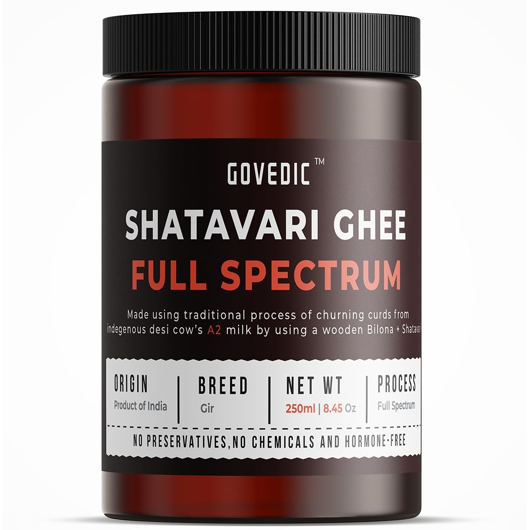buy govedic shatavari a2 ghee full spectrum online