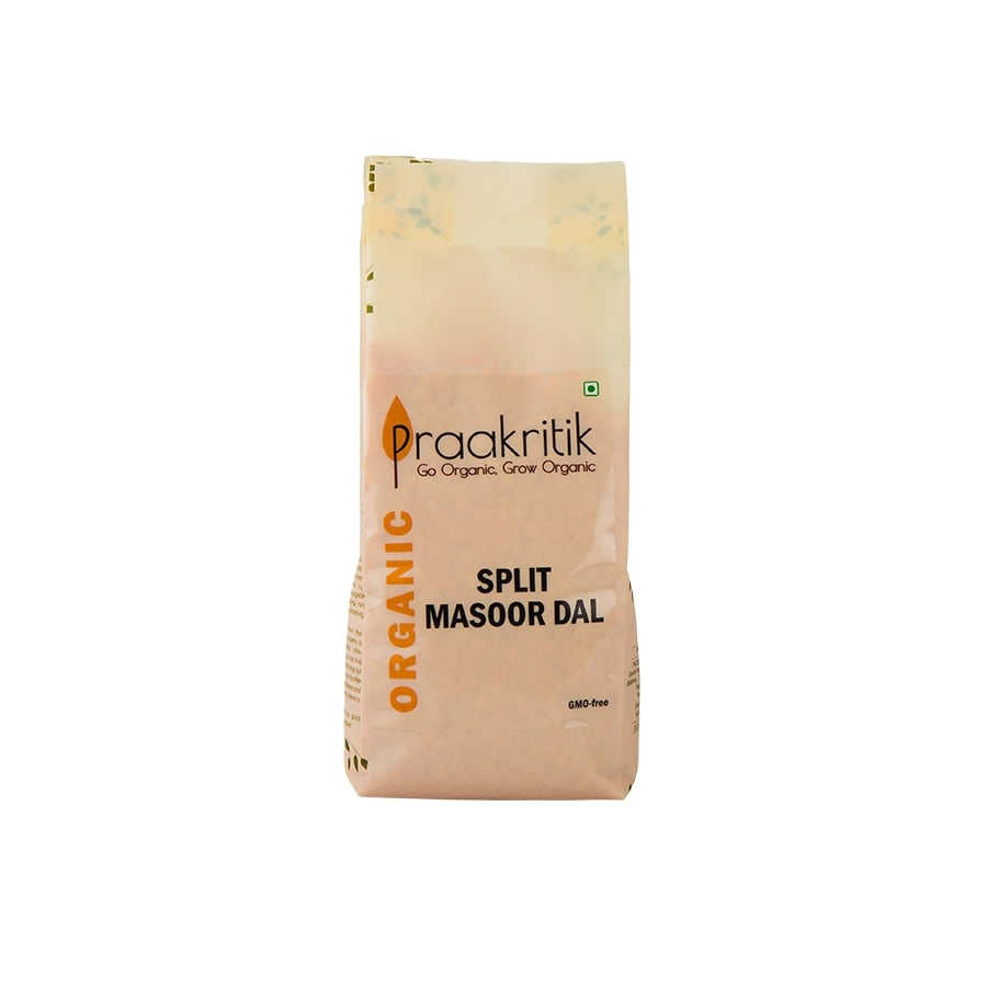 Organic Split Masoor Dal 500 gms