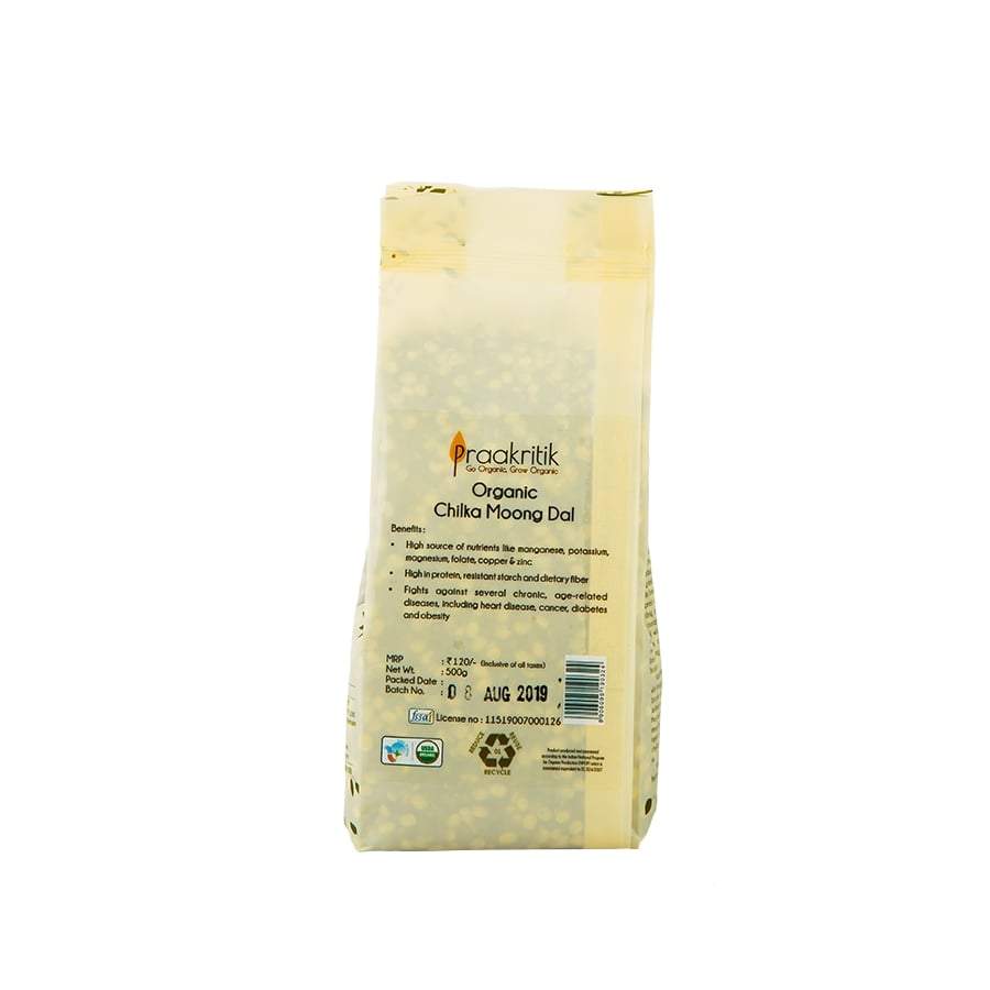Green Chilka Mung Dal 500 gms