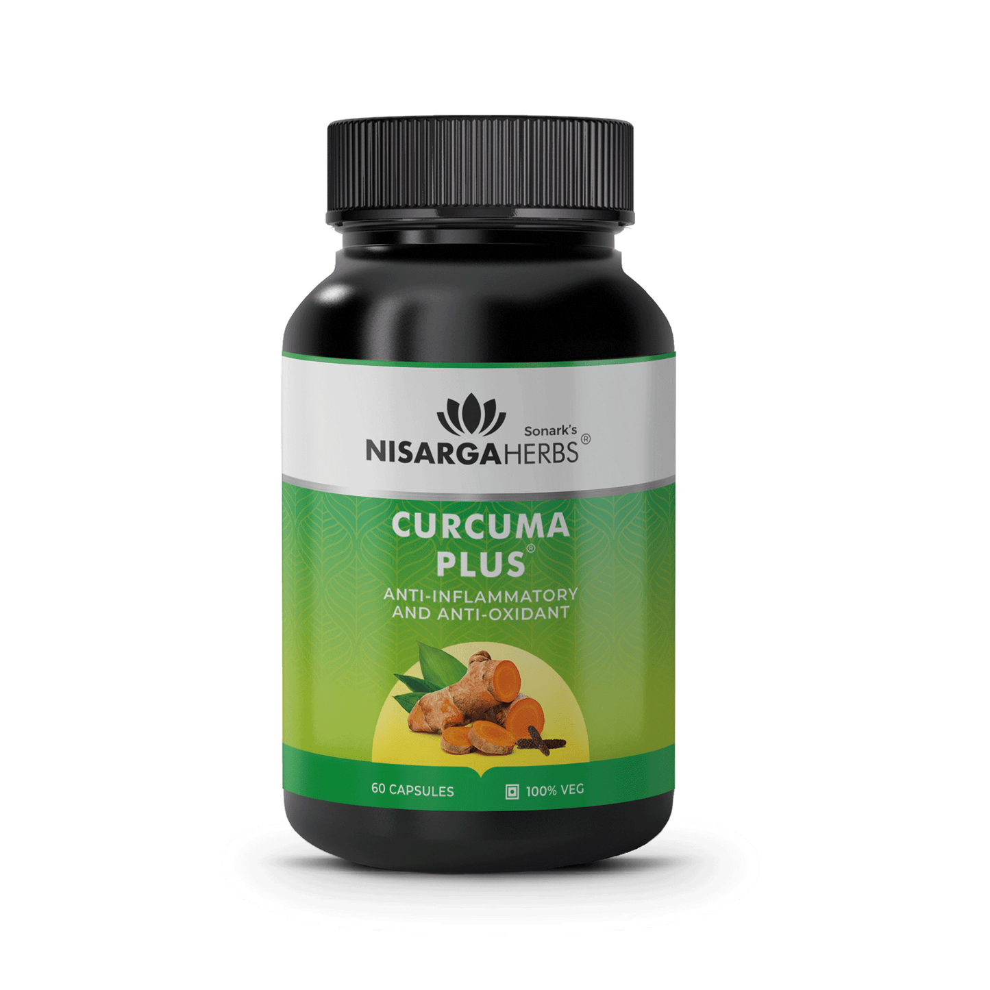 Curcuma Plus - Natural anti-inflammatory to improve immunity