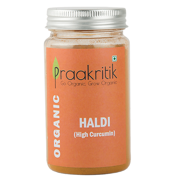 Praakritik Organic Turmeric (Haldi)