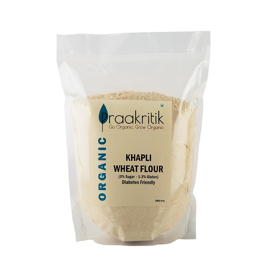 Organic Khapli Wheat Flour 1kg