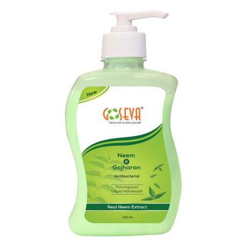 Goseva Neem Gojharan Hand Wash