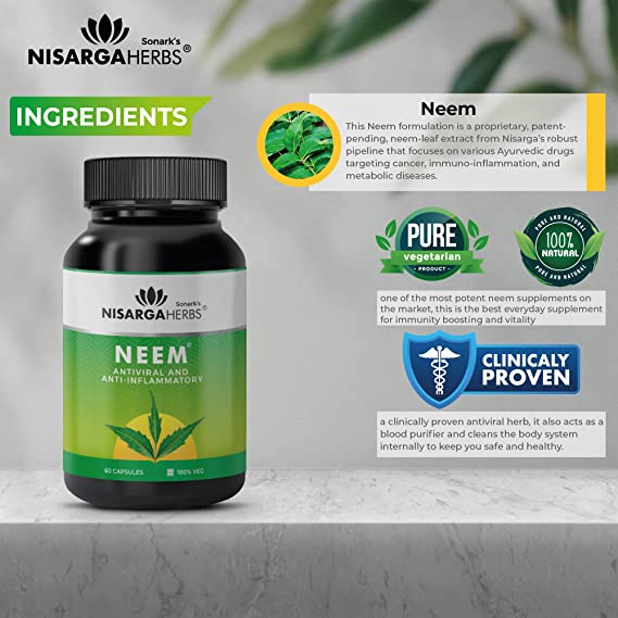 Neem - Clinically-validated natural immunity enhancer to prevent infections