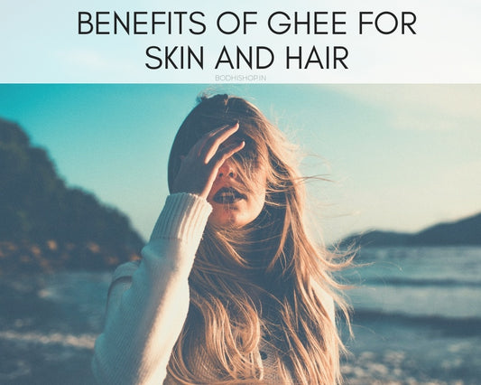 Benefits of desi cow ghee for skin and hair