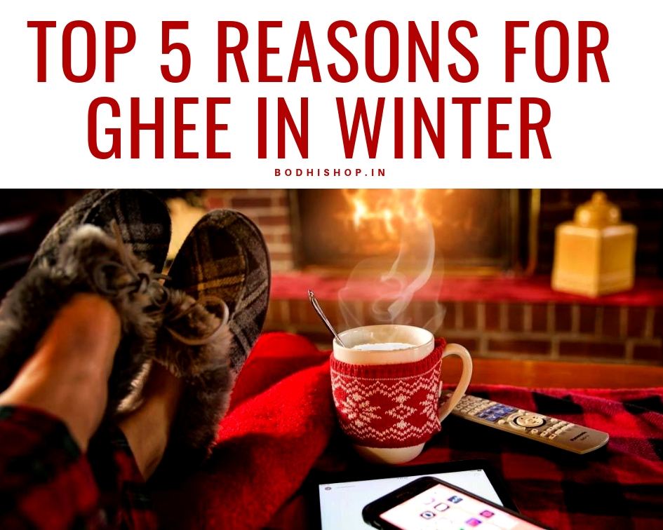 Have a hot cup of milk with cow ghee to stay fit this winter