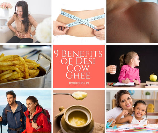 Gir Cow Ghee Benefits