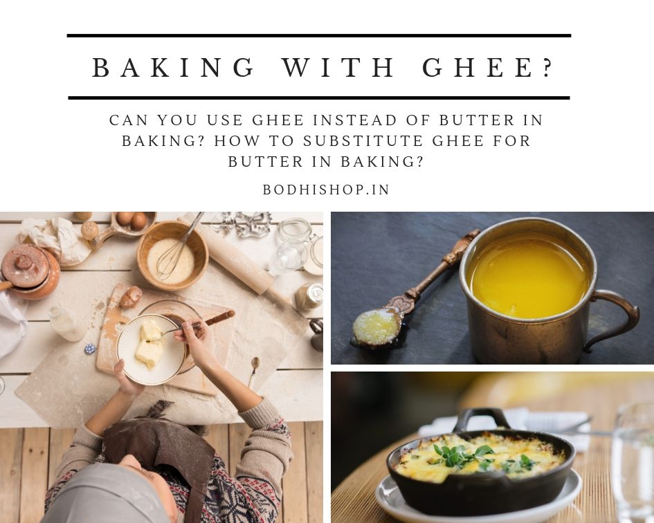Can we use Ghee instead of butter?
